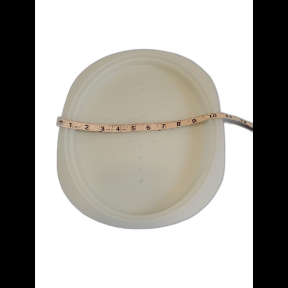 Tupperware Keep 'N Heat large replacement Oval venting insert 4619A-2 - Picture 5 of 9